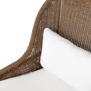 Jericho Outdoor Dining Chair In Fawn