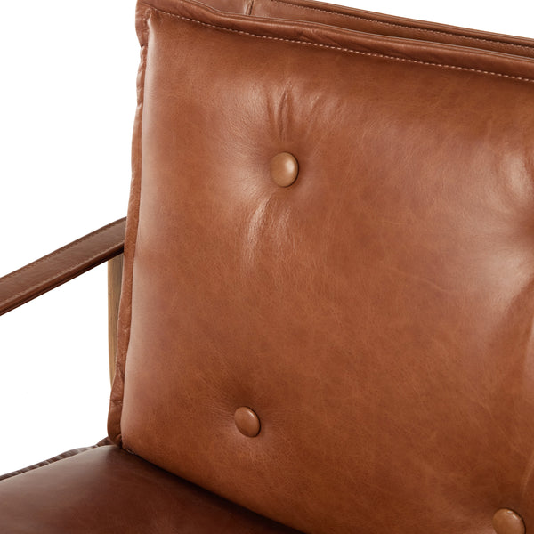 Lenz Dining Armchair In Sonoma Chestnut