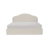Moe's Maggie King Cream Storage Bed