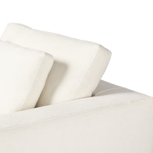 Ostend Outdoor Slipcover Chair - Bombay Flax