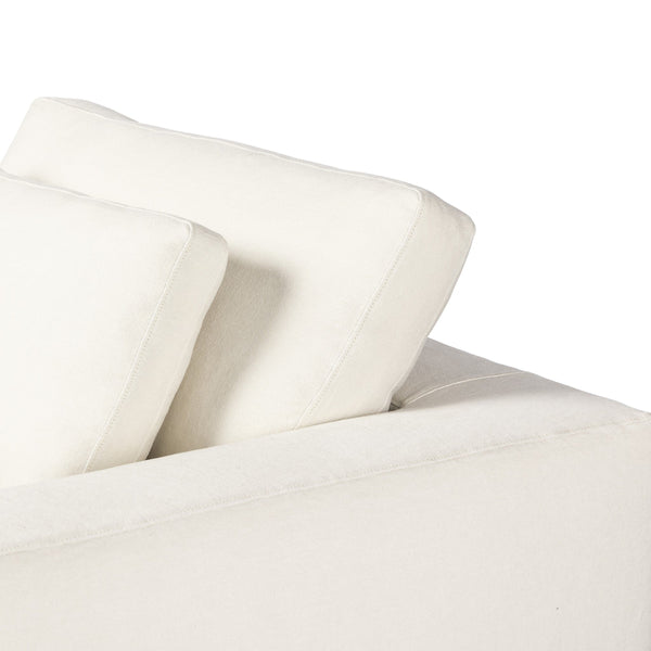 Ostend Outdoor Slipcover Chair - Bombay Flax