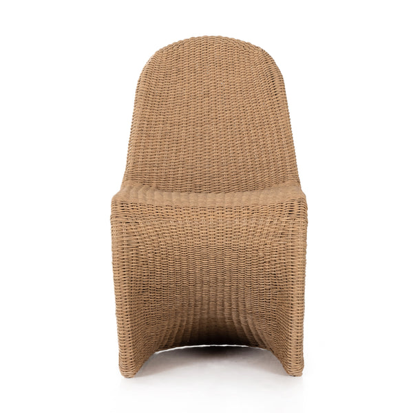 Portia Outdoor Dining Chair In Vintage Ntrl