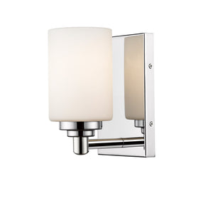Soledad 1 Light Wall Sconce in Chrome Finish