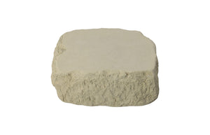 Quarry Coffee Table, Large, Roman Stone