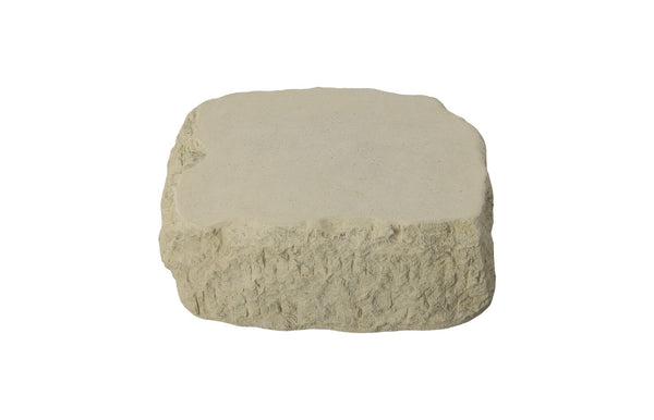 Quarry Coffee Table, Large, Roman Stone