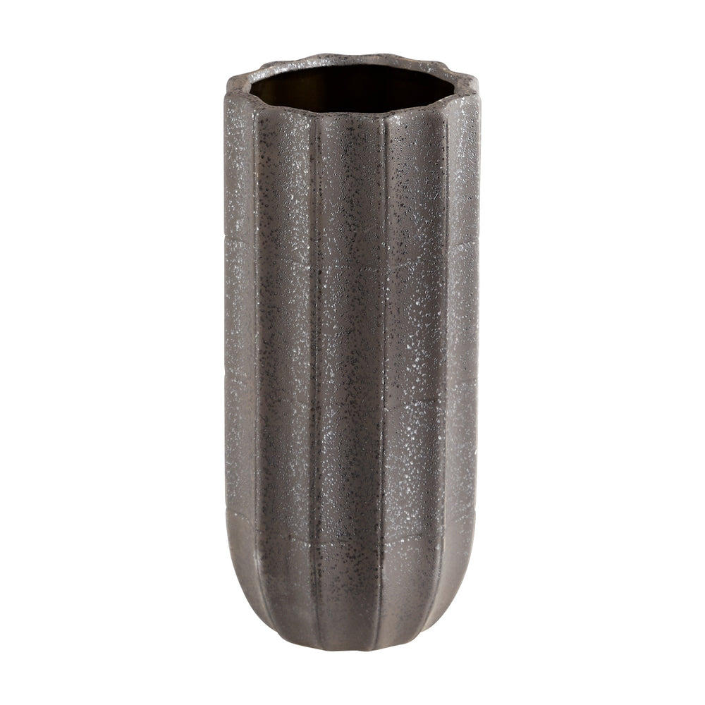 Brutalist Vase | Grey - Medium