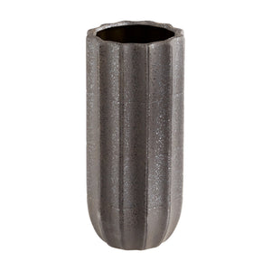 Brutalist Vase | Grey - Medium