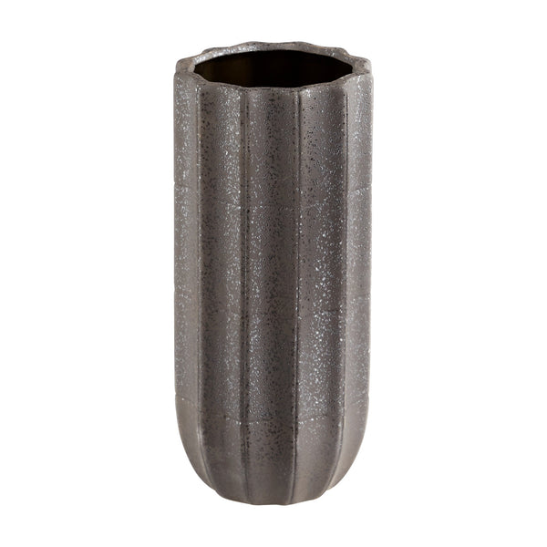 Brutalist Vase | Grey - Medium