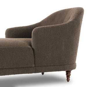 Marnie Chaise Lounge In Knoll Mink