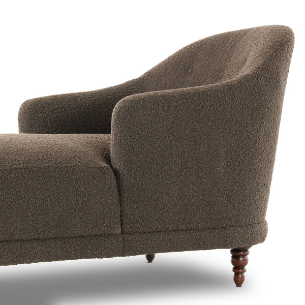 Marnie Chaise Lounge In Knoll Mink