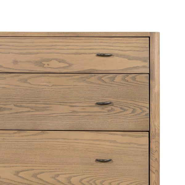 Zuma 6 Drawer Dresser In Dune Ash