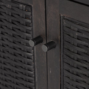Veta Sideboard In Black Cane