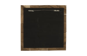 Blocks Wall Tile, Chamcha Wood, Natural