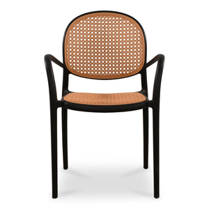 Moe's Soren Outdoor Dining Chair Set of 2