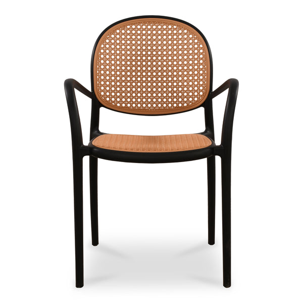 Moe's Soren Outdoor Dining Chair Set of 2