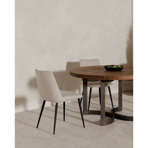 Moe's Bent Round Dining Table 54" Acacia
