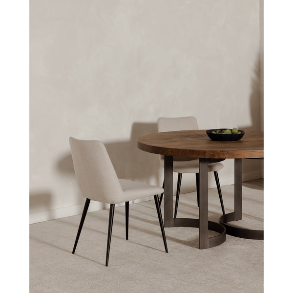 Moe's Bent Round Dining Table 54" Acacia