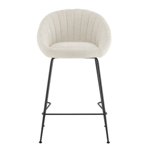 Watson KD Fabric Counter Stool, Haga Ivory