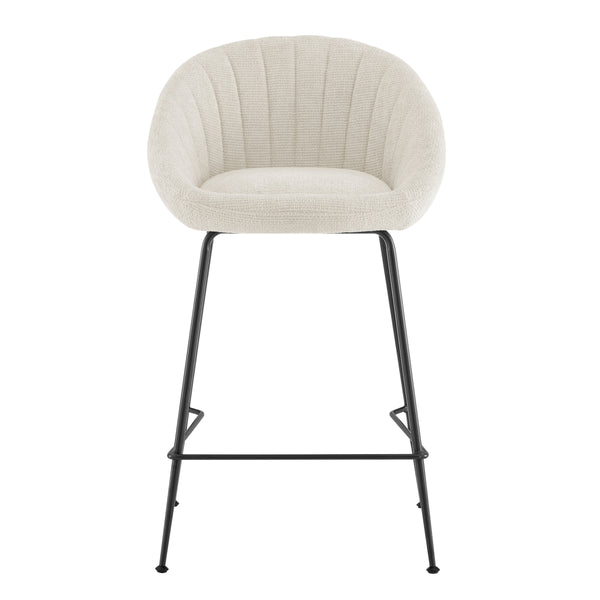 Watson KD Fabric Counter Stool, Haga Ivory
