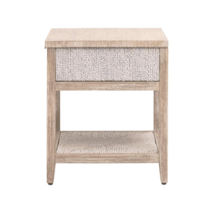 Malay 1-Drawer Nightstand