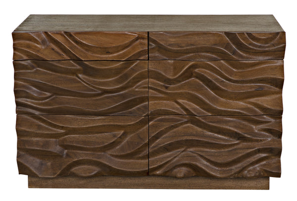 Mirage Sideboard, Dark Walnut