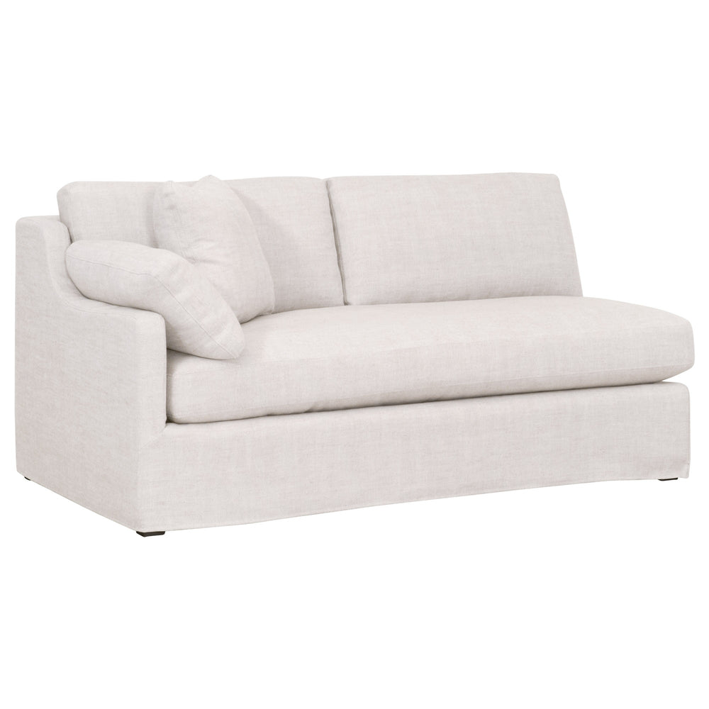 Lena Modular Slipcover 2-Seat Left Slope Arm Sofa