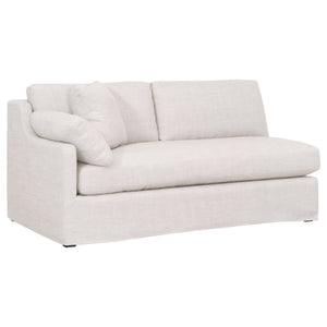 Lena Modular Slipcover 2-Seat Left Slope Arm Sofa