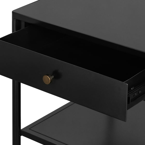 Soto End Table In Black