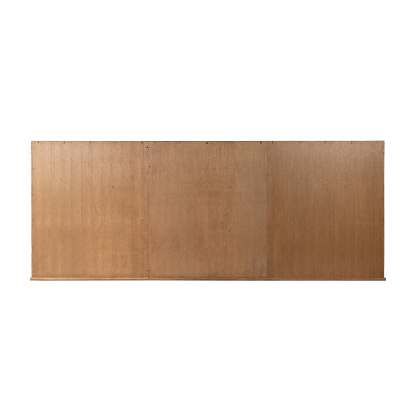 Lara Queen Bed in Natural Reclaimed French Oak