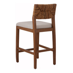 Lyon Abaca Counter Stool In Natural