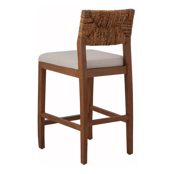 Lyon Abaca Counter Stool In Natural