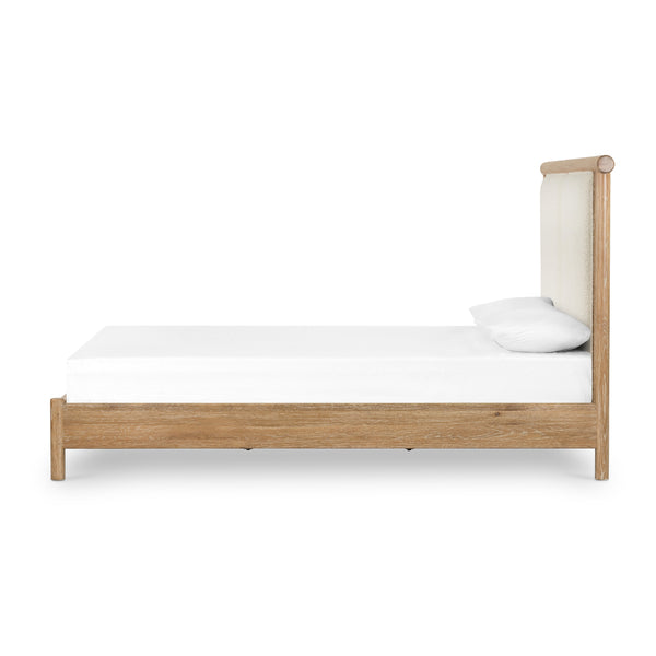 Montana Bed In Altro Snow In King