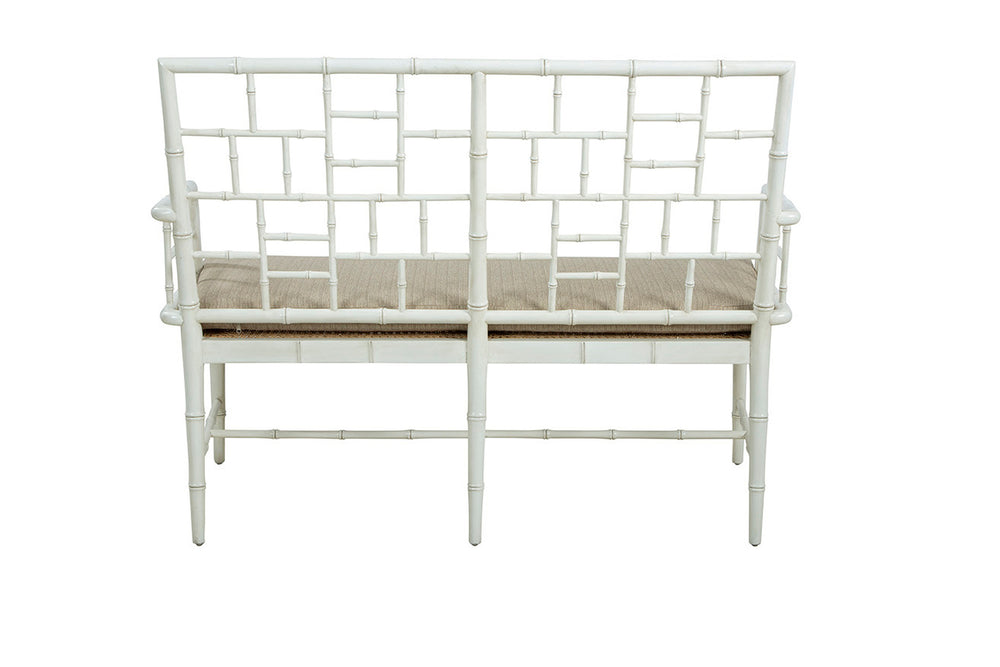 Cream Belleville Settee