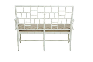 Cream Belleville Settee