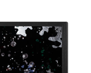 FLORAL FANTASY (SET OF 2) - 40" X 60" - CHARCOAL FRAME