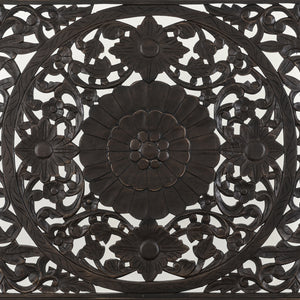 Taj King Bed Vintage Brown