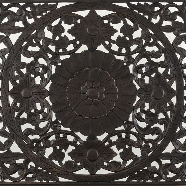 Taj King Bed Vintage Brown