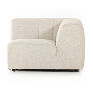 Gwen Outdoor Corner Piece In Faye Sand