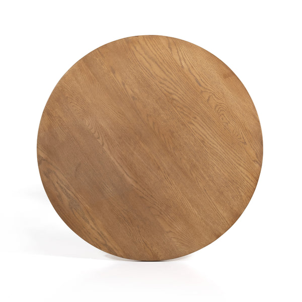 Fay Bar Table In Dark Natural Oak In Bar