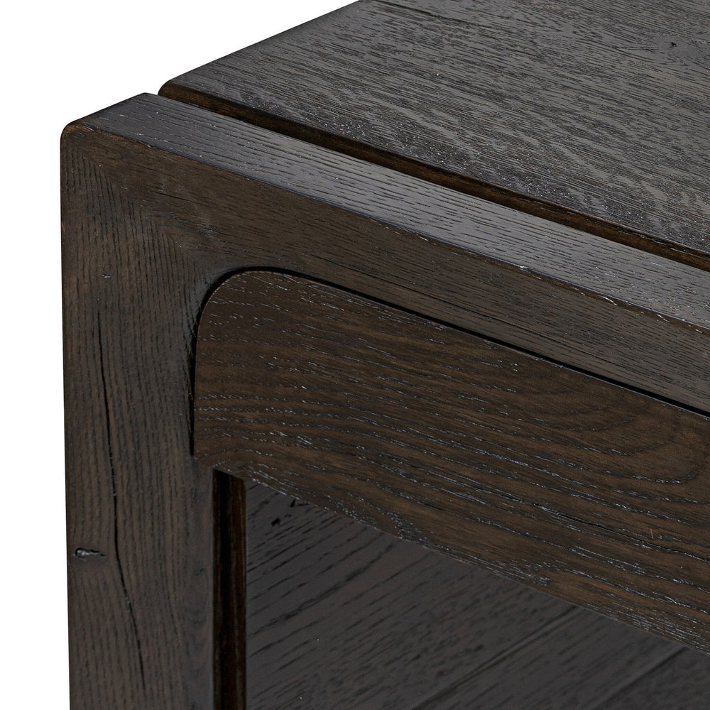 Henry Desk - Charcoal Oak Thick Veneer
