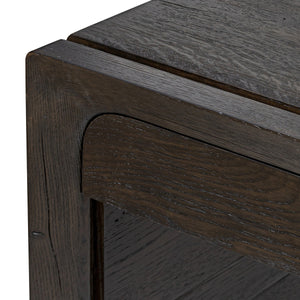 Henry Desk - Charcoal Oak Thick Veneer