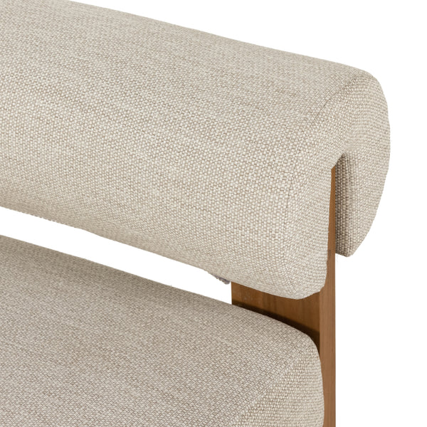 Malta Outdoor Chair In Natural Teak In Fsc