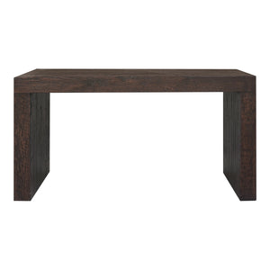 Moe's Evander Console Table in Rustic Brown