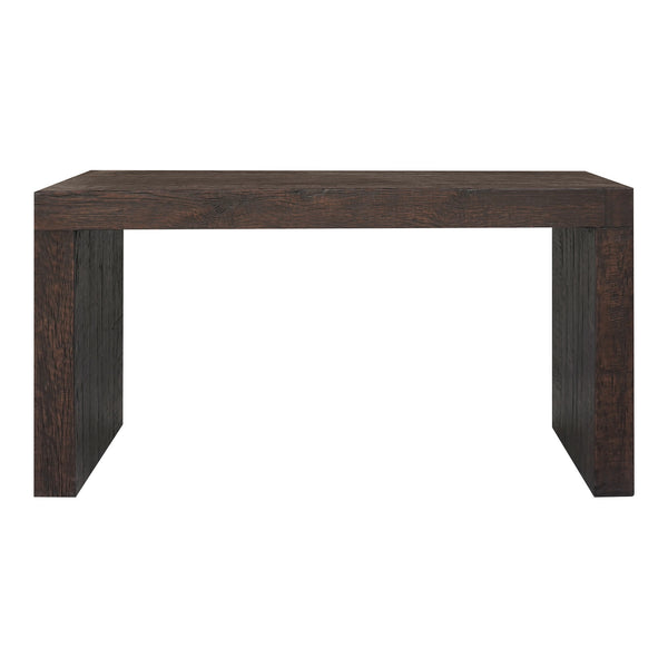 Moe's Evander Console Table in Rustic Brown