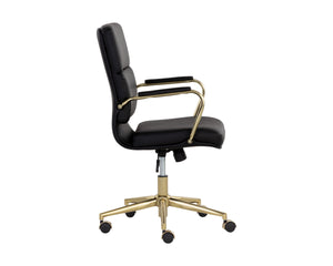 KLEO OFFICE CHAIR - ONYX