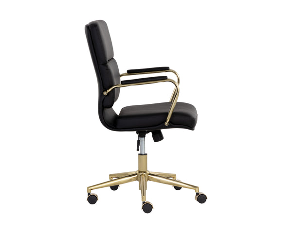 KLEO OFFICE CHAIR - ONYX