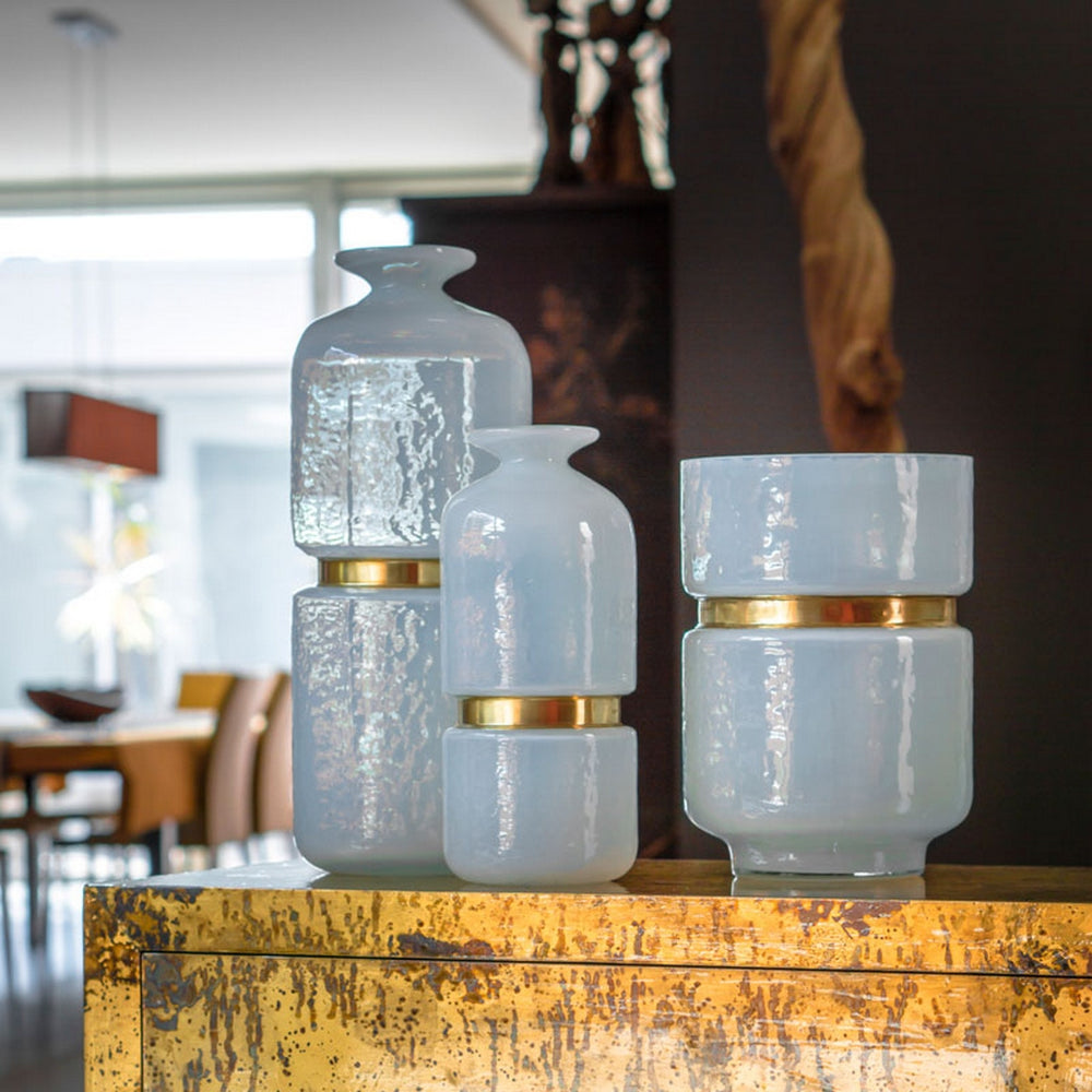 Milk Glass Vases