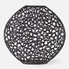 Web Dark Bronze Vase