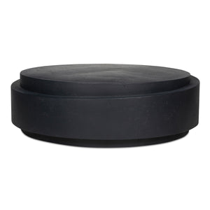 Moe's Cosmo Black Outdoor Coffee Table