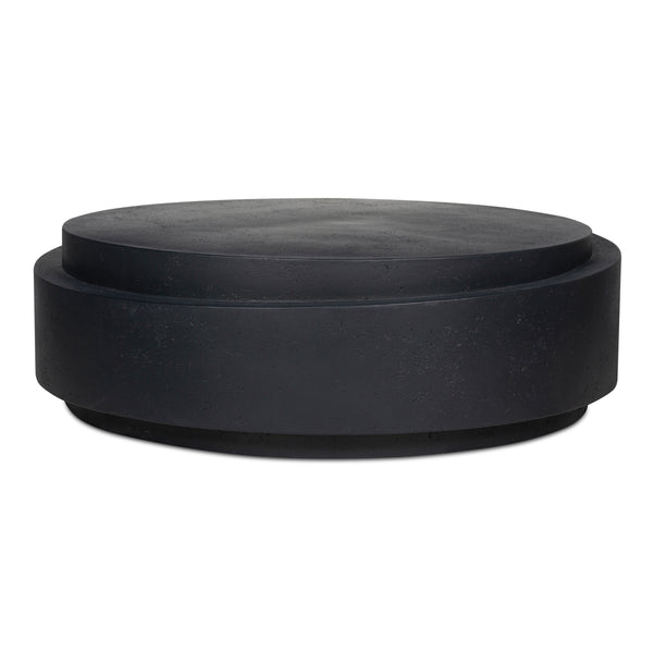 Moe's Cosmo Black Outdoor Coffee Table